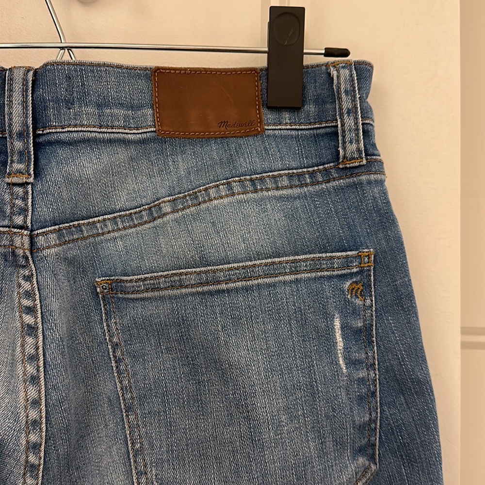 Madewell 9” High Riser Skinny Skinny Jeans - Dark Indigo (Size 29)
